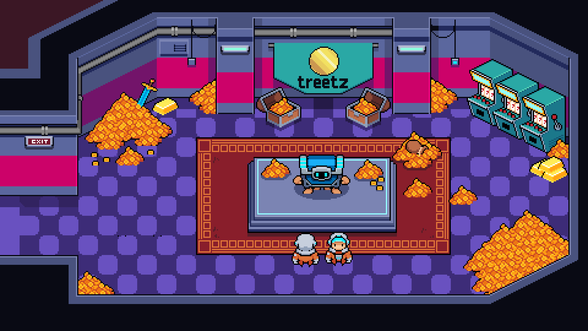Treasure Room